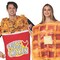 Bucket Chicken Waffle Couple Costume Pun Filled Halloween Outfit